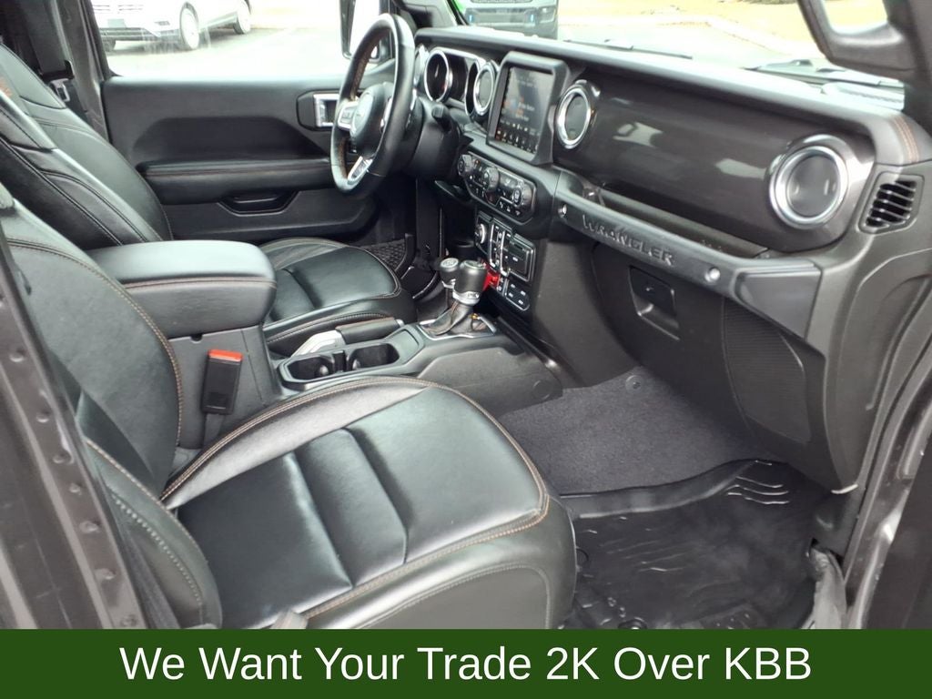 2022 Jeep Wrangler Unlimited Rubicon 392