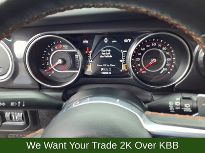 2022 Jeep Wrangler Unlimited Rubicon 392