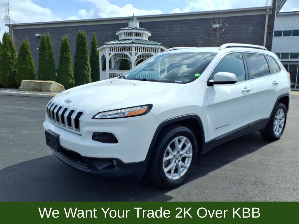 2017 Jeep Cherokee Latitude
