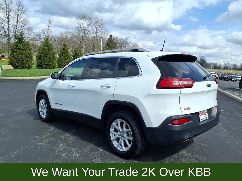 2017 Jeep Cherokee Latitude