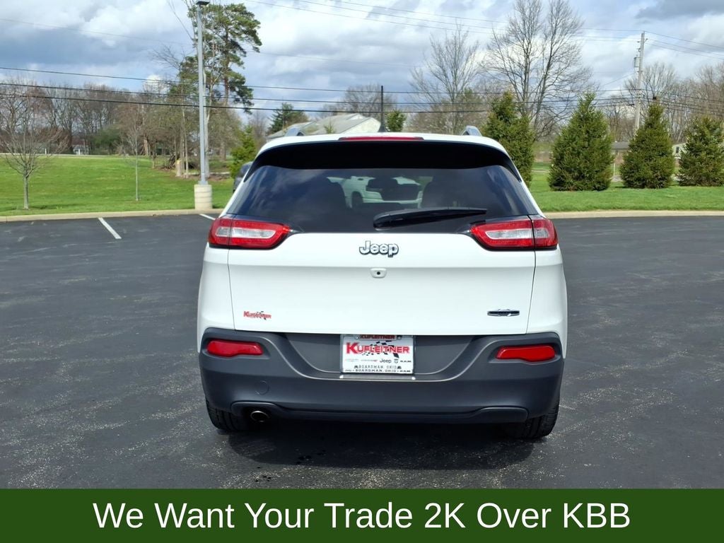 2017 Jeep Cherokee Latitude