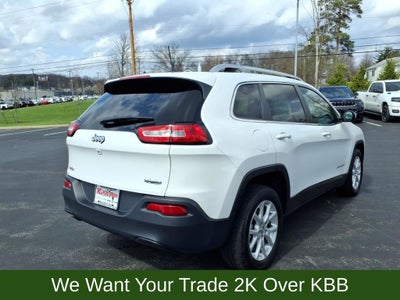 2017 Jeep Cherokee Latitude