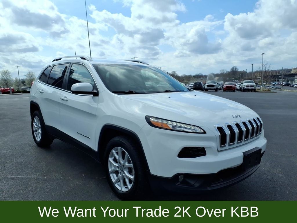 2017 Jeep Cherokee Latitude