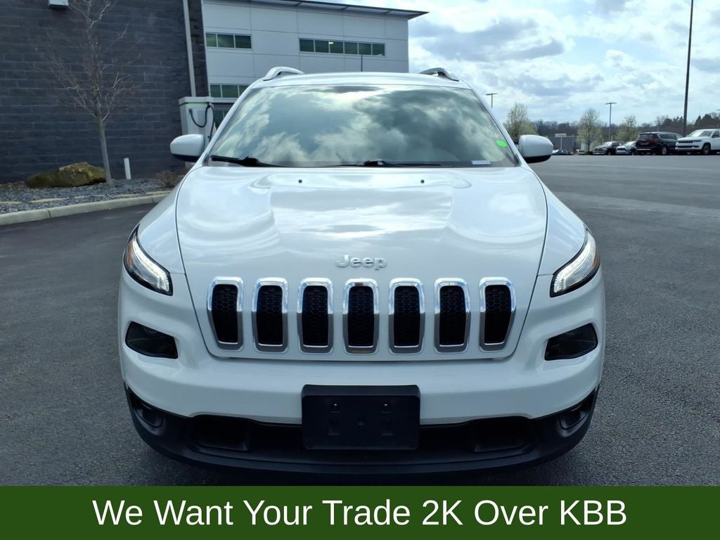 2017 Jeep Cherokee Latitude