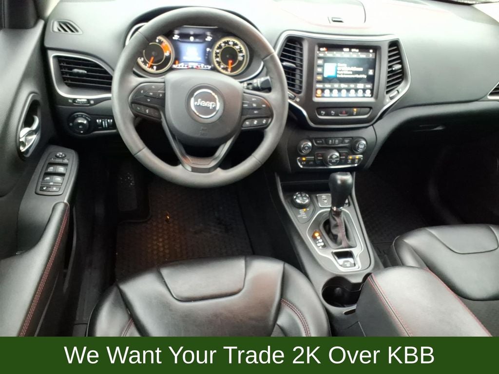 2021 Jeep Cherokee Trailhawk