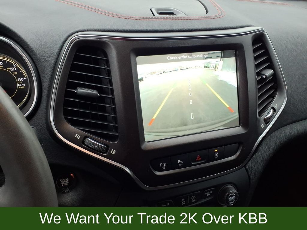 2021 Jeep Cherokee Trailhawk