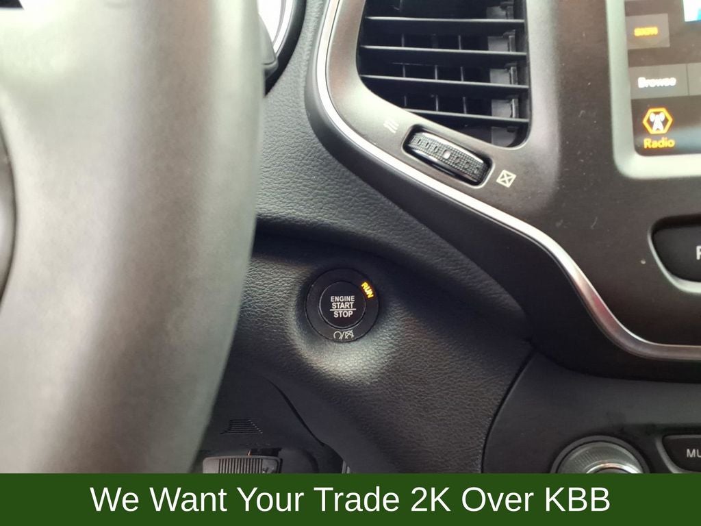 2021 Jeep Cherokee Trailhawk