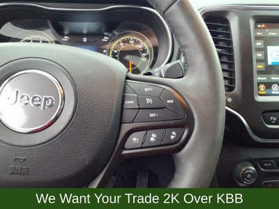 2021 Jeep Cherokee Trailhawk