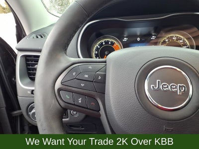 2021 Jeep Cherokee Trailhawk