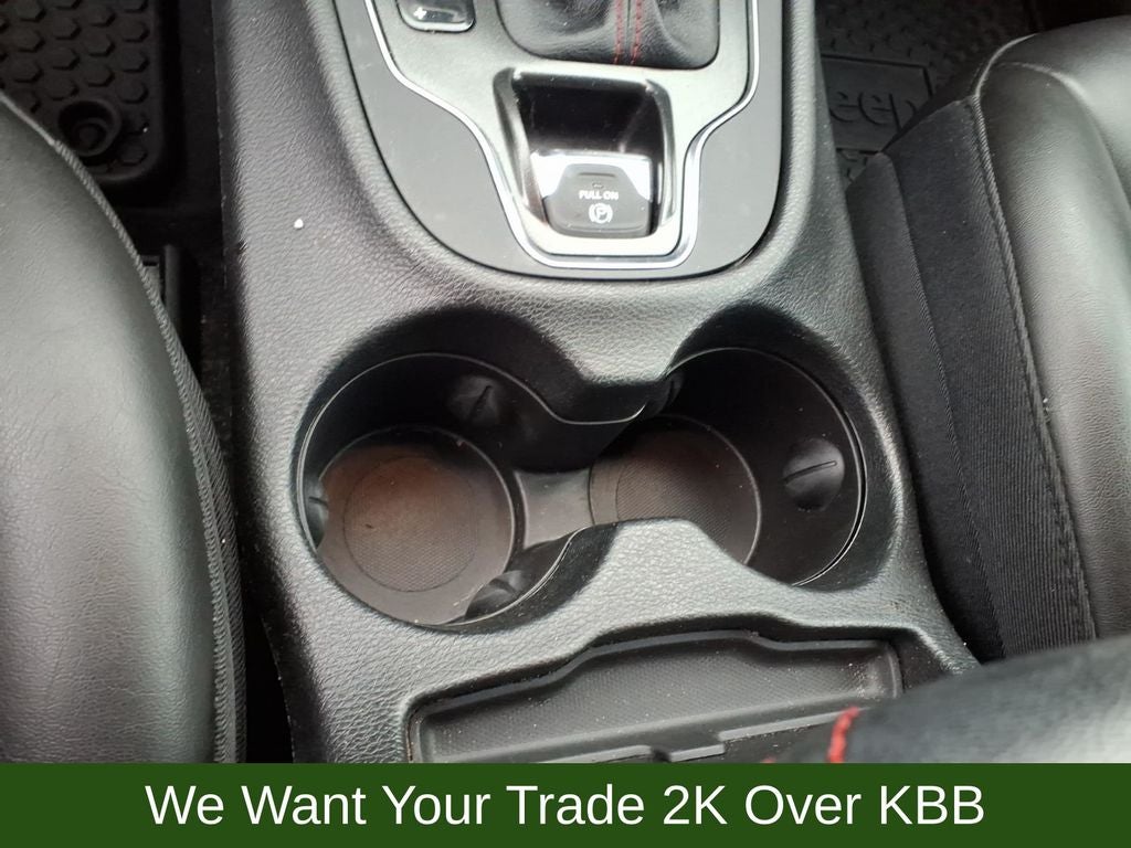 2021 Jeep Cherokee Trailhawk