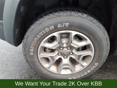 2021 Jeep Cherokee Trailhawk