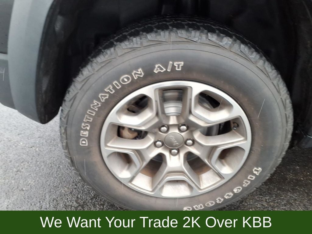 2021 Jeep Cherokee Trailhawk