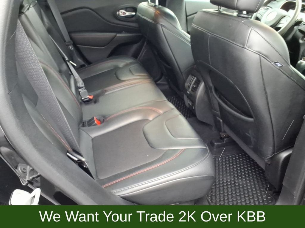 2021 Jeep Cherokee Trailhawk