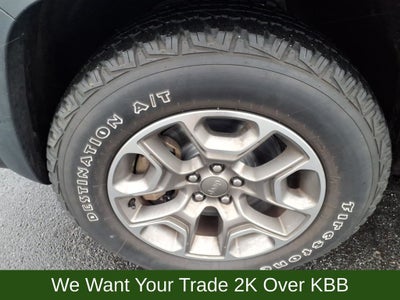 2021 Jeep Cherokee Trailhawk