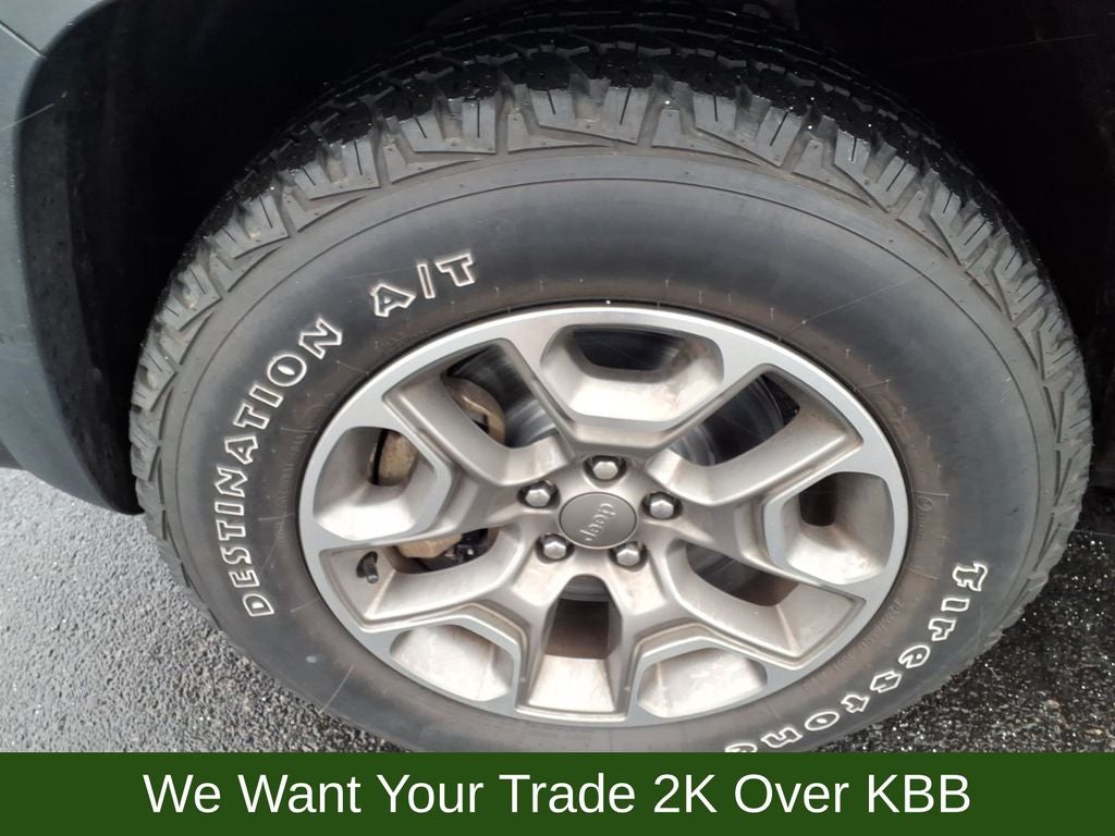 2021 Jeep Cherokee Trailhawk