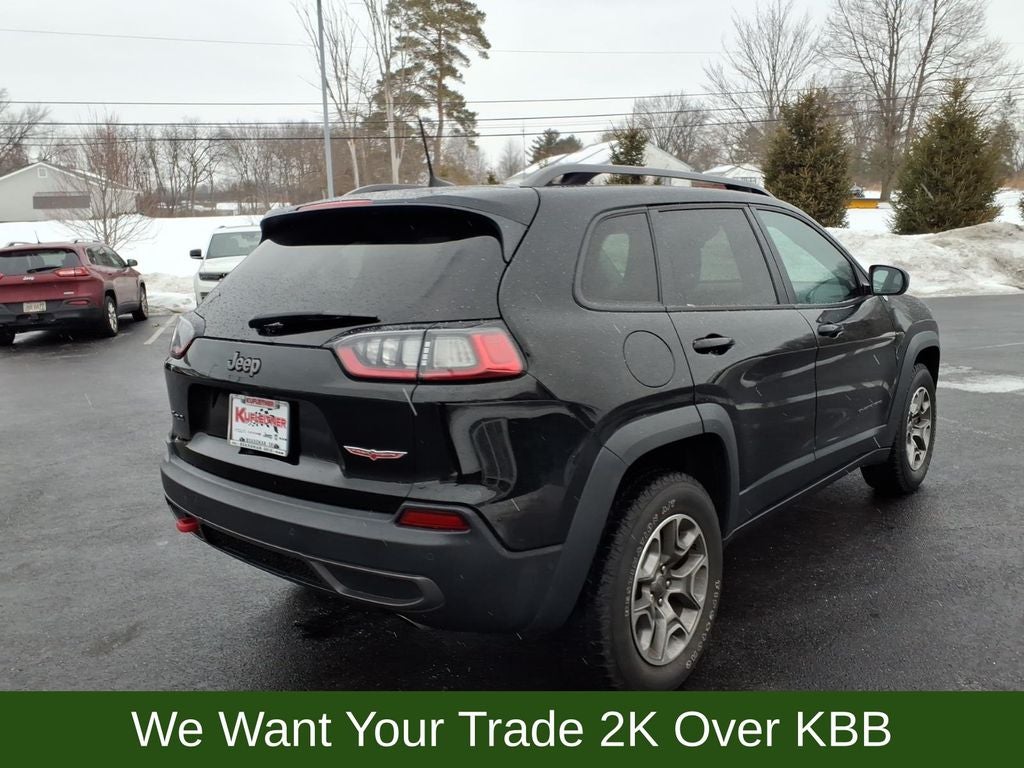 2021 Jeep Cherokee Trailhawk