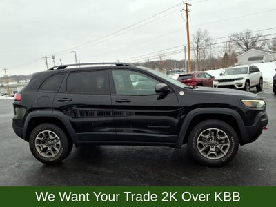 2021 Jeep Cherokee Trailhawk