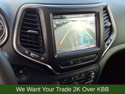 2020 Jeep Cherokee Trailhawk