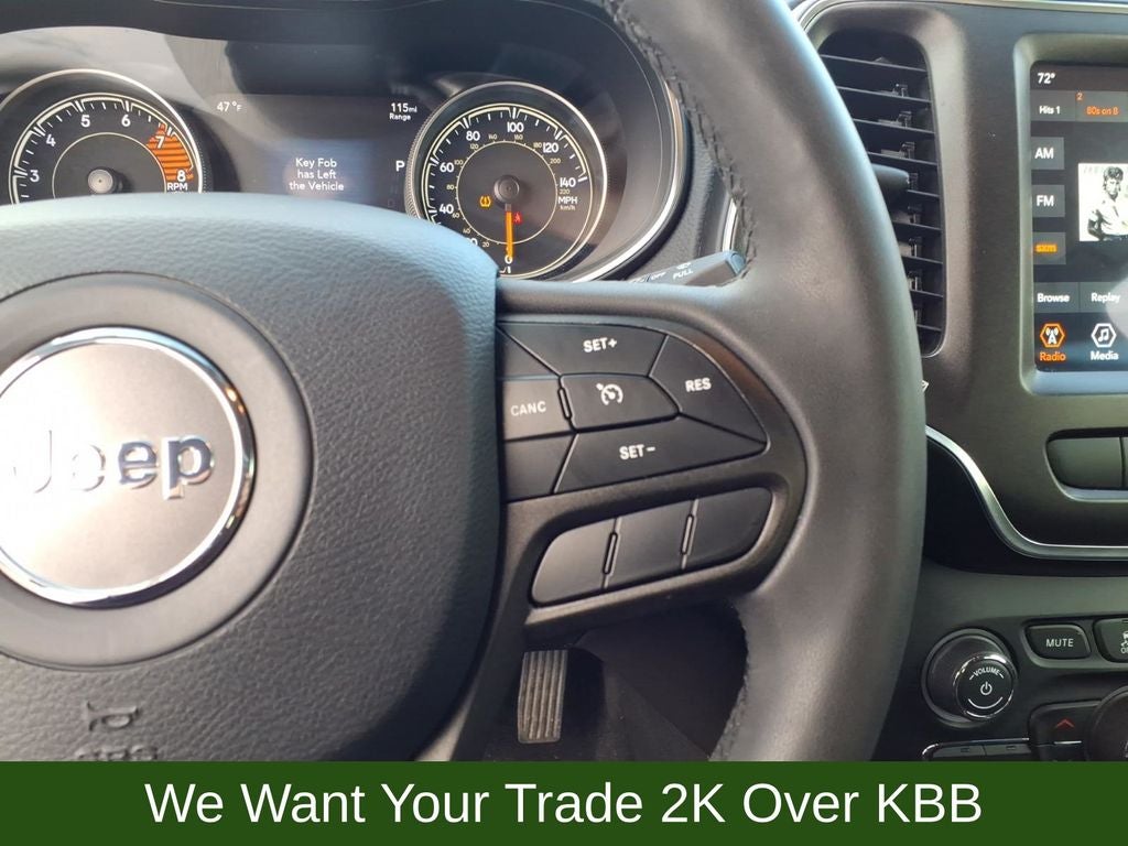 2020 Jeep Cherokee Trailhawk