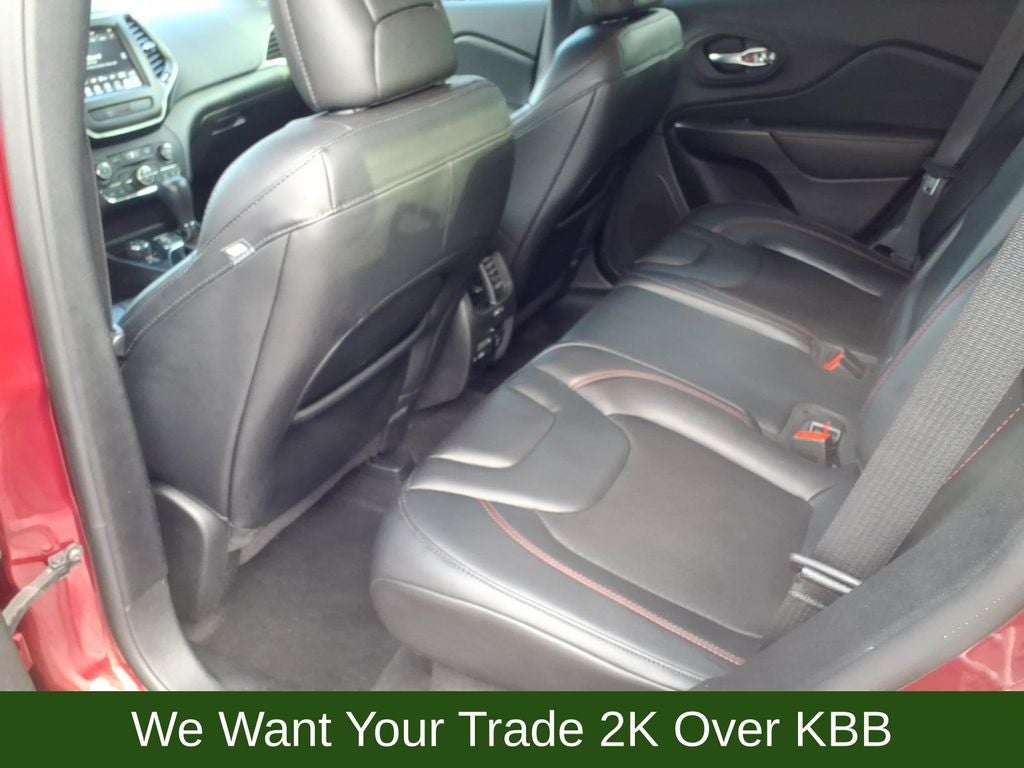 2020 Jeep Cherokee Trailhawk