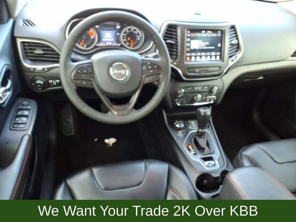 2020 Jeep Cherokee Trailhawk