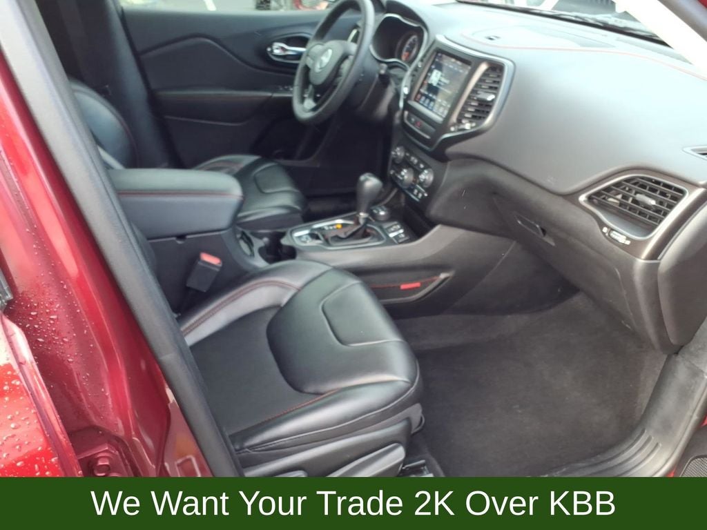 2020 Jeep Cherokee Trailhawk