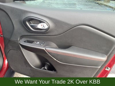 2020 Jeep Cherokee Trailhawk