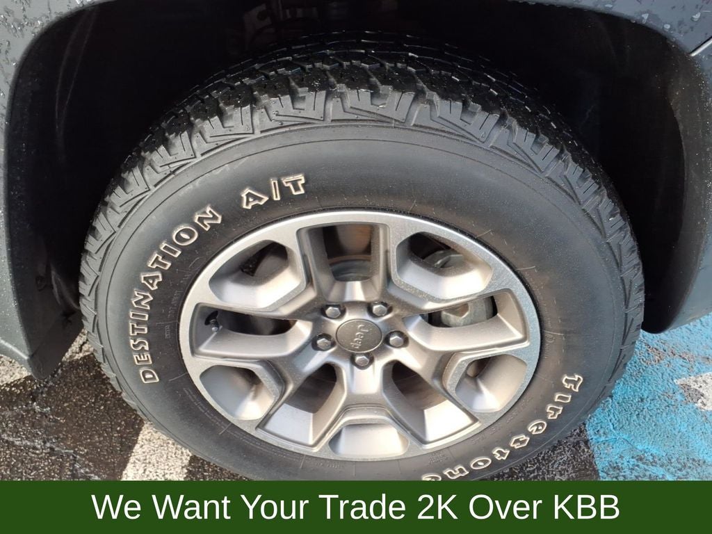 2020 Jeep Cherokee Trailhawk