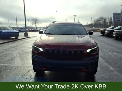 2020 Jeep Cherokee Trailhawk