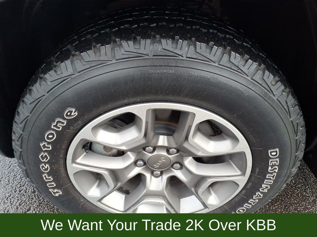 2020 Jeep Cherokee Trailhawk