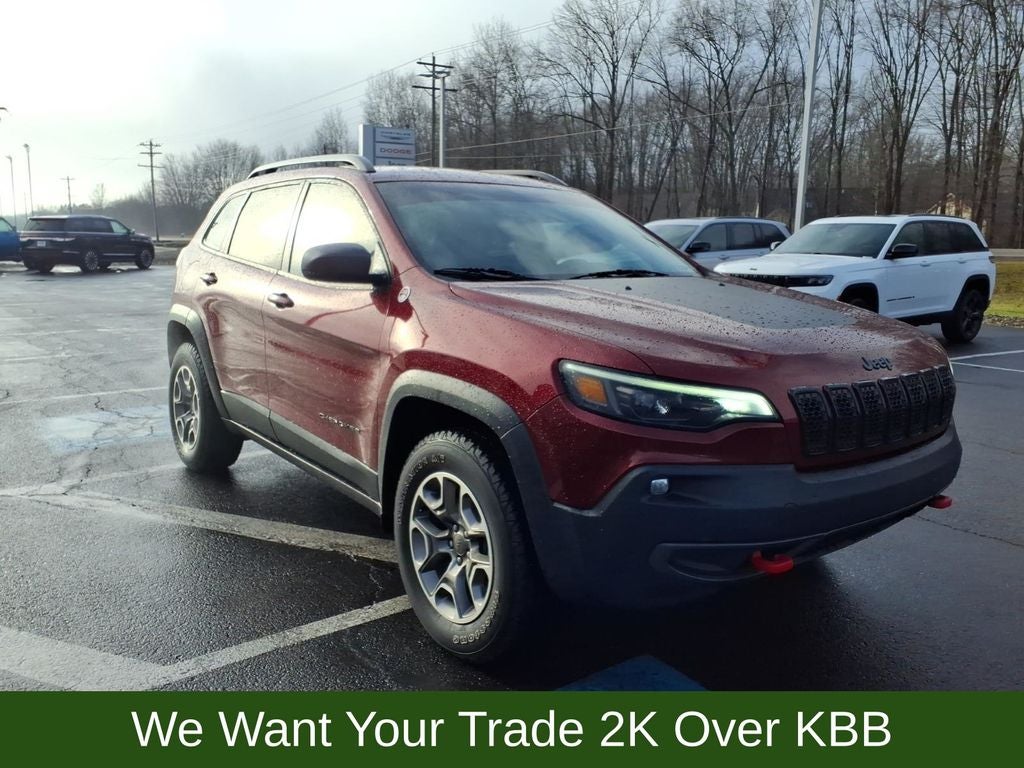 2020 Jeep Cherokee Trailhawk