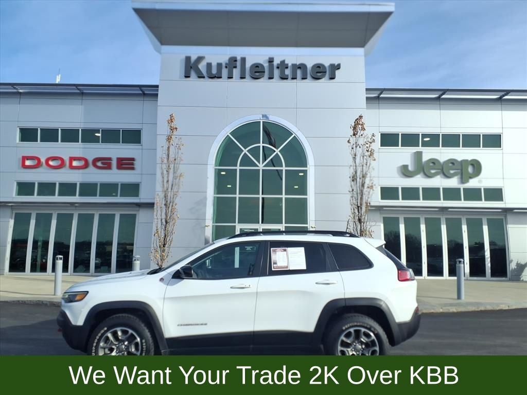 2022 Jeep Cherokee Trailhawk