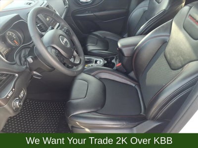 2022 Jeep Cherokee Trailhawk