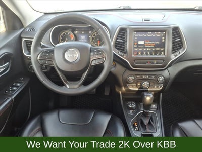 2022 Jeep Cherokee Trailhawk