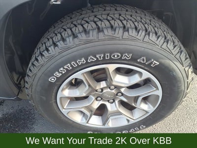 2022 Jeep Cherokee Trailhawk