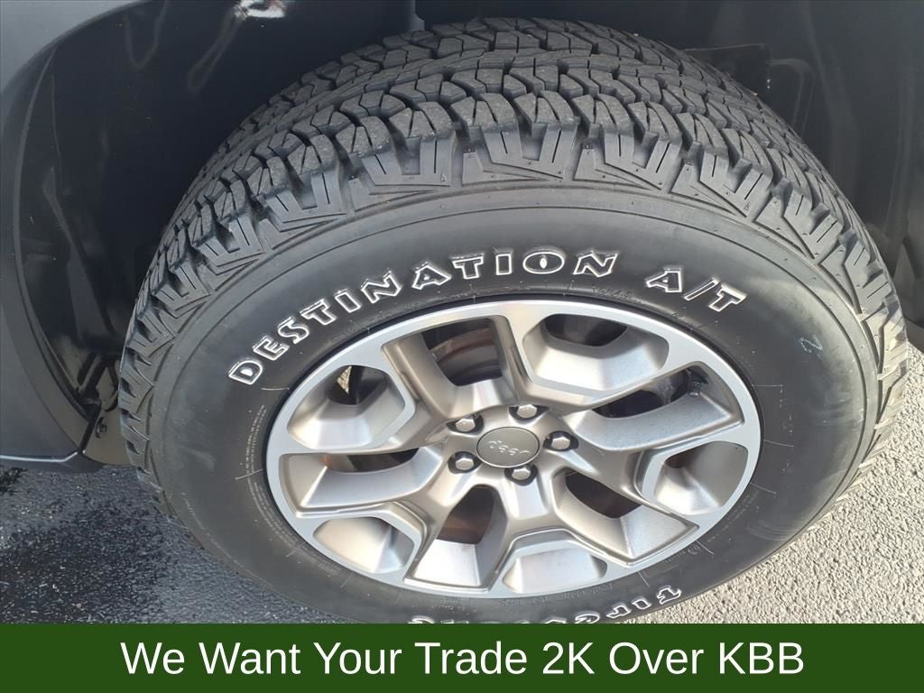 2022 Jeep Cherokee Trailhawk