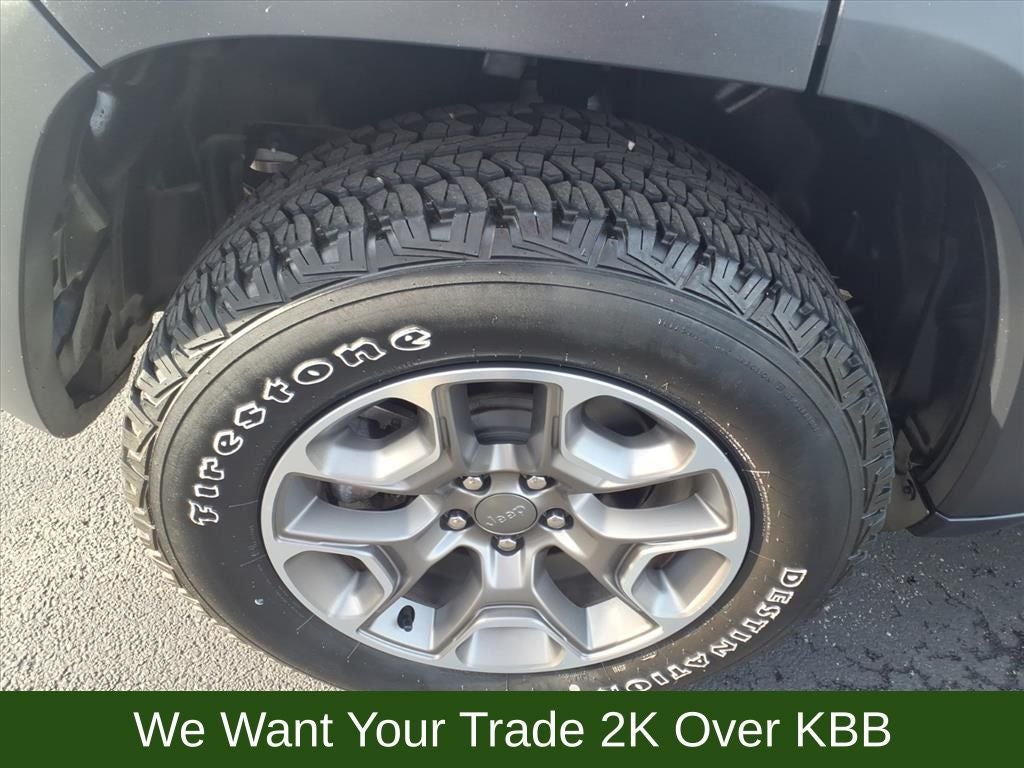 2022 Jeep Cherokee Trailhawk