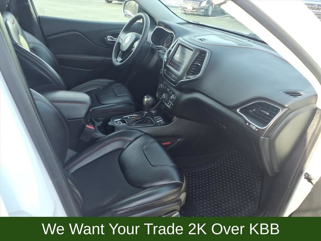 2022 Jeep Cherokee Trailhawk