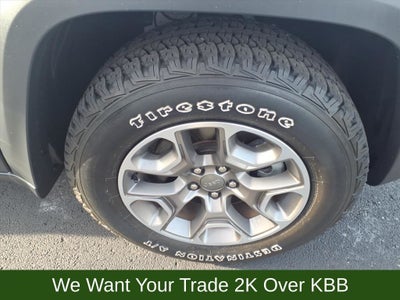 2022 Jeep Cherokee Trailhawk