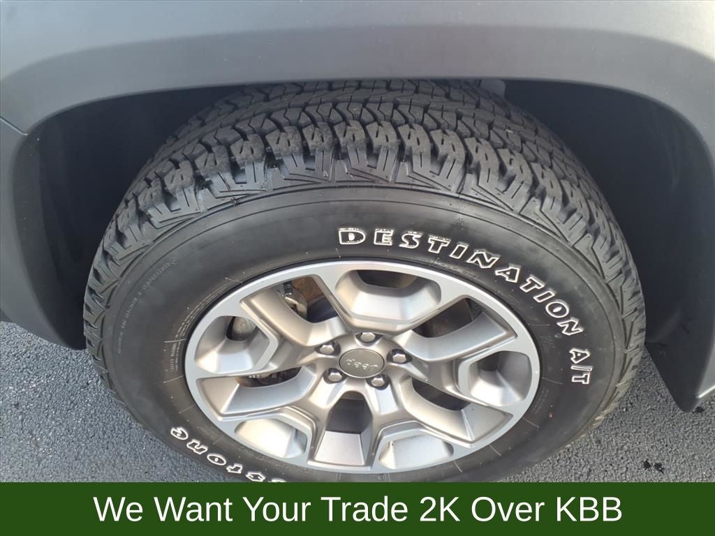 2022 Jeep Cherokee Trailhawk