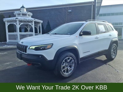 2022 Jeep Cherokee Trailhawk