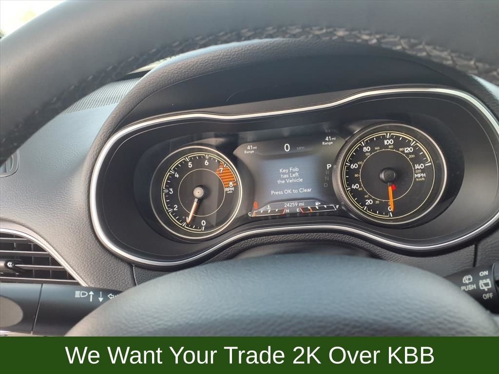 2022 Jeep Cherokee Trailhawk