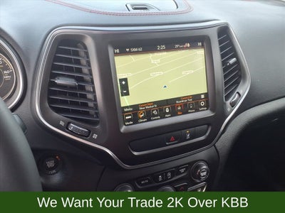 2022 Jeep Cherokee Trailhawk