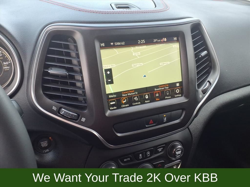 2022 Jeep Cherokee Trailhawk