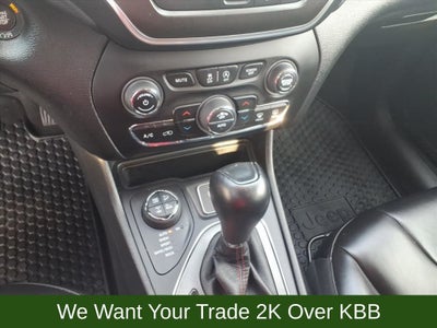 2022 Jeep Cherokee Trailhawk