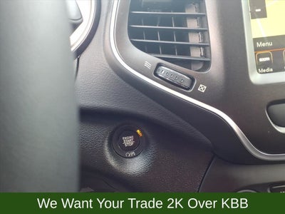 2022 Jeep Cherokee Trailhawk