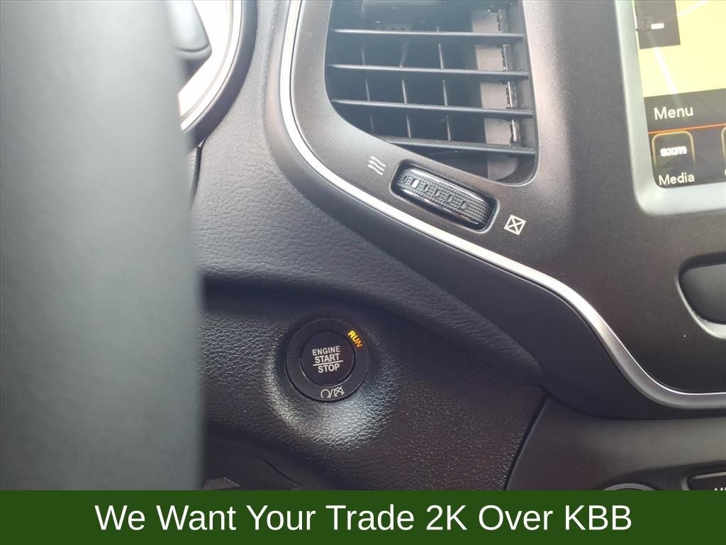 2022 Jeep Cherokee Trailhawk