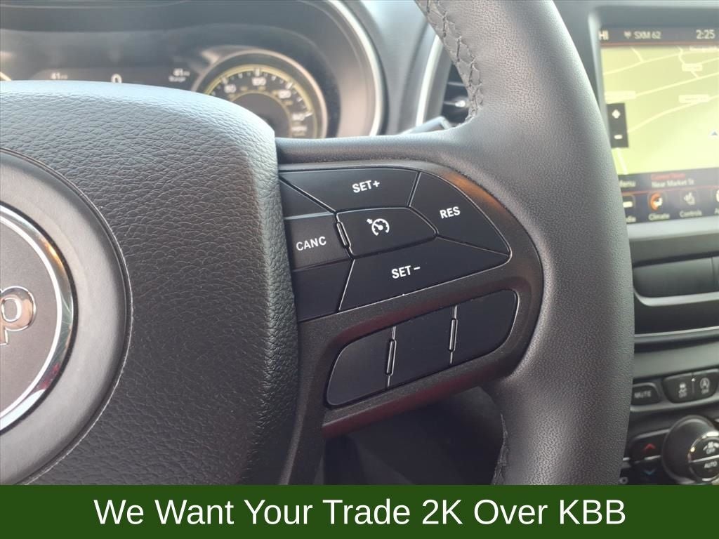 2022 Jeep Cherokee Trailhawk