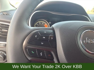 2022 Jeep Cherokee Trailhawk