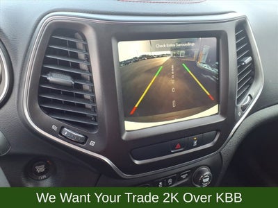 2022 Jeep Cherokee Trailhawk